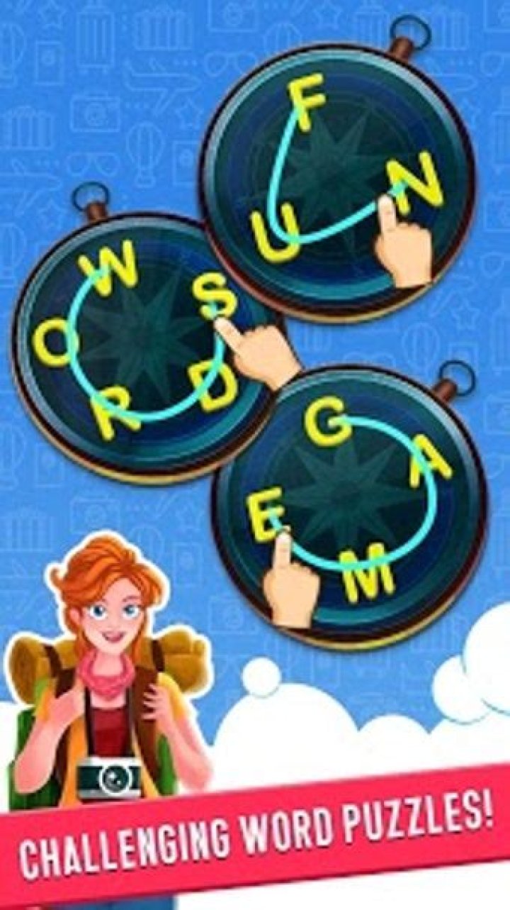 WordTrip - A word search ..