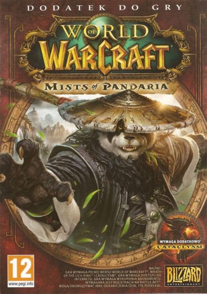 World of WarCraft: Mists of Pandaria (2012)