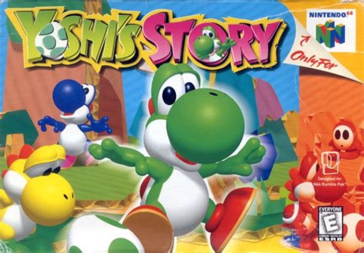 Yoshi's Story (1997) - MobyGames