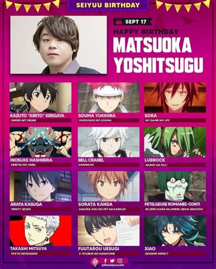 Yoshitsugu Matsuoka - MobyGames