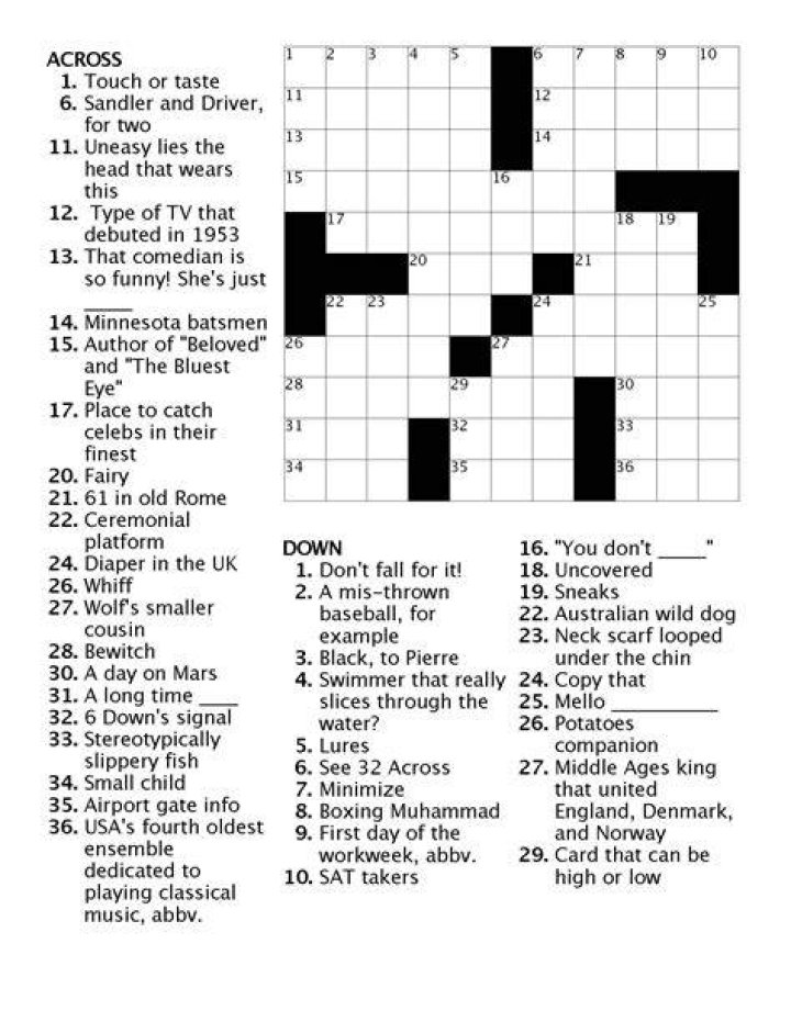 Zedonk parent crossword clue answer