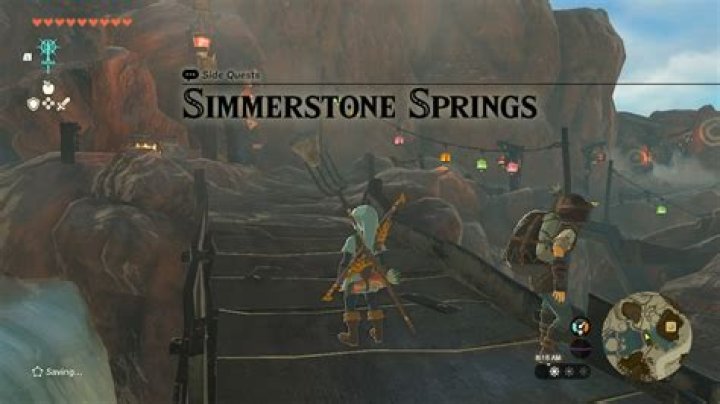 Zelda Tears of the Kingdom Simmerstone Springs Walkthrough (TOTK)