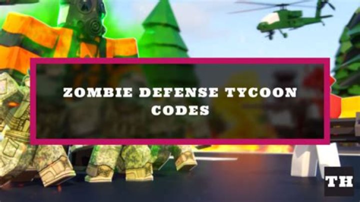 Zombie Defense Tycoon Codes on AppGamer.com